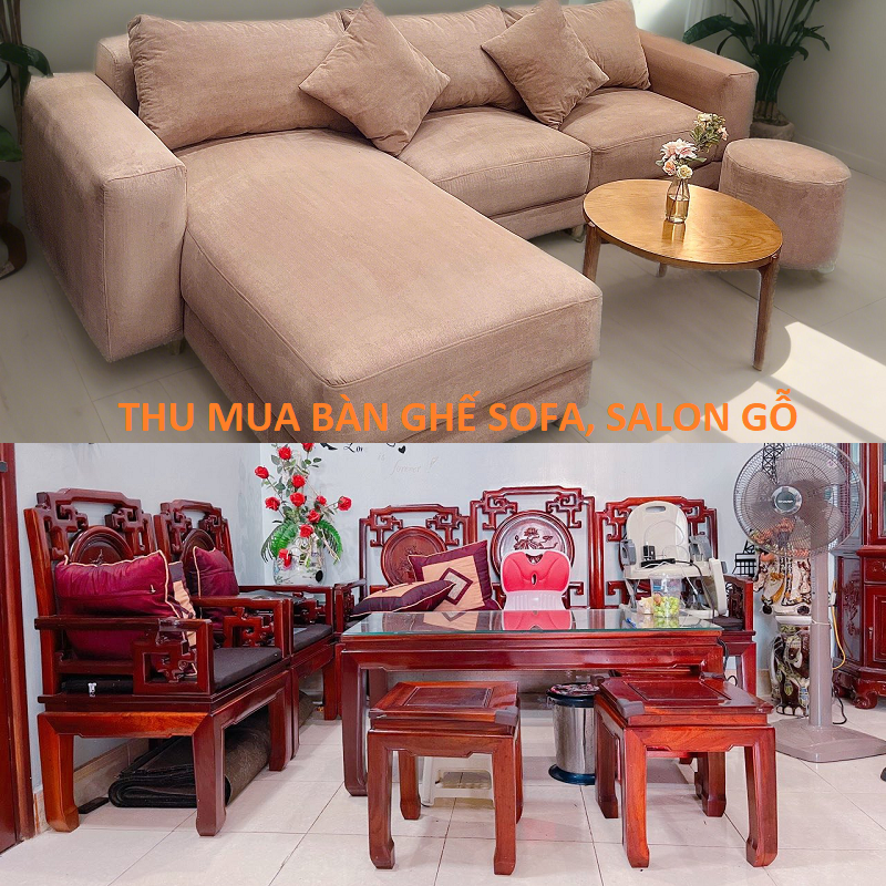 Dịch vụ thu mua đồ cũ, sofa cũ tận nơi