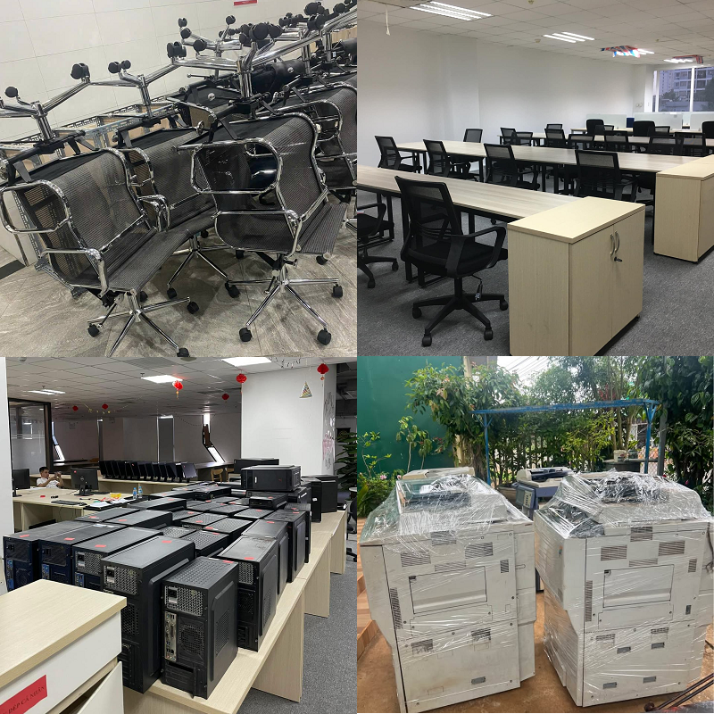 thanh lý đồ cũ nội thất văn phòng