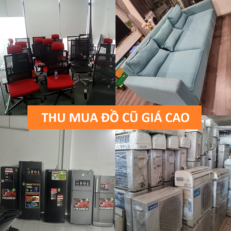 Thu mua đồ cũ giá cao