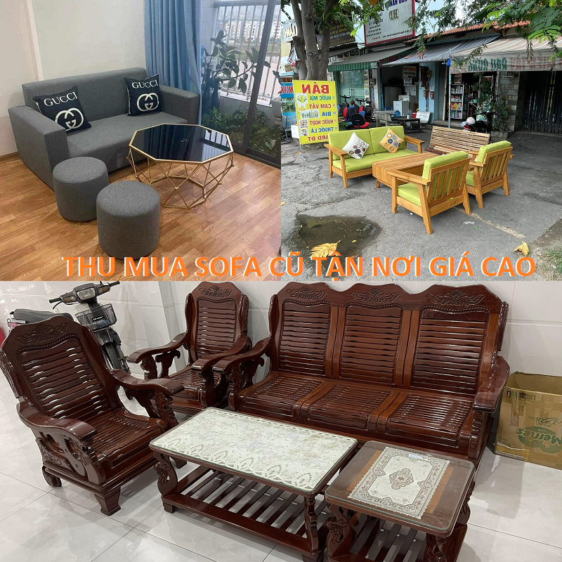 Thu mua sofa cũ giá cao tận nơi