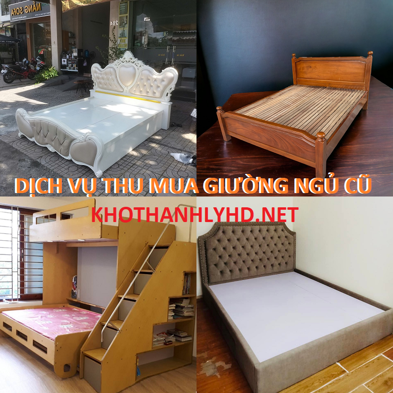 Dịch vụ thu mua giường ngủ cũ