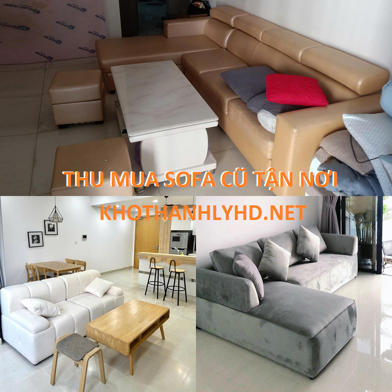 Dịch vụ thu mua sofa cũ