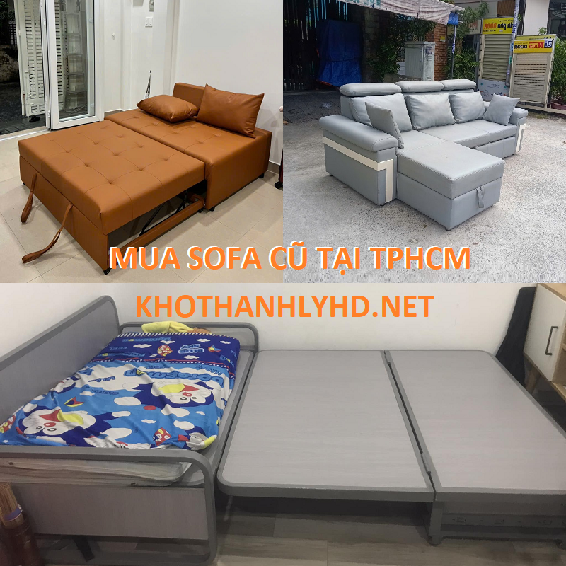 Mua sofa cũ tại tphcm