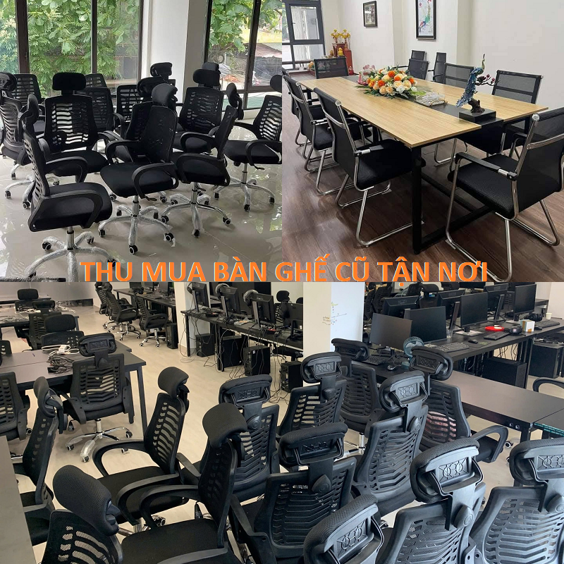 Thanh lý bàn ghế cũ tận nơi