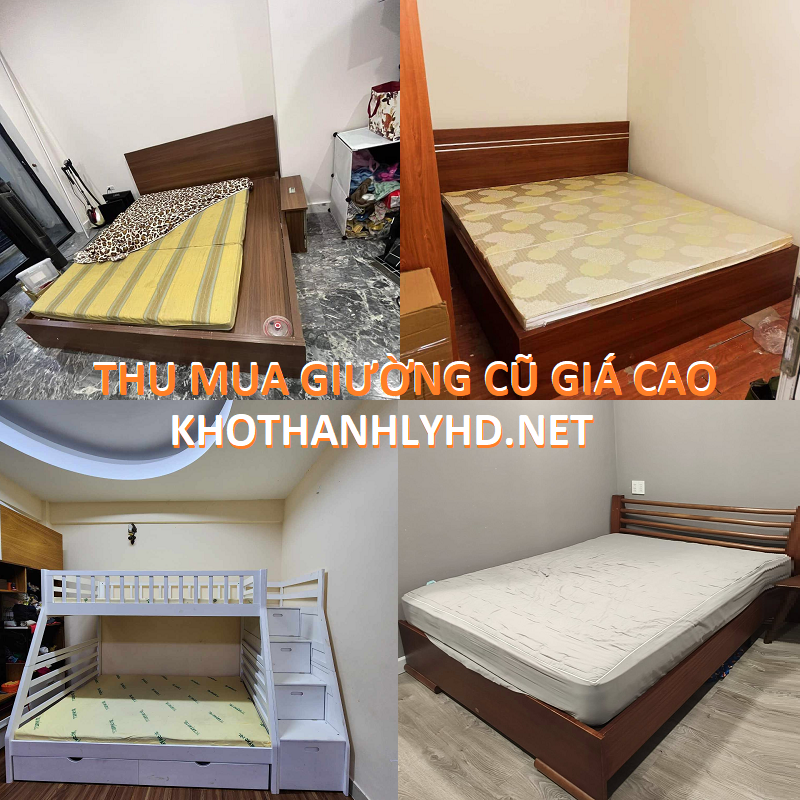 thu mua giường cũ