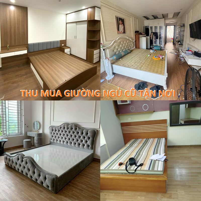 Thu mua giường ngủ cũ giá cao