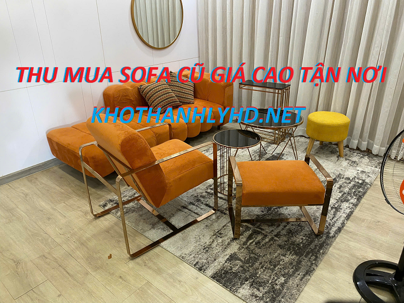 Thu mua sofa cũ giá cao uy tín