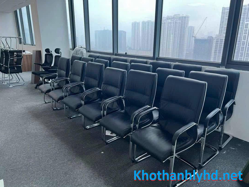 Ghế văn phòng thanh lý giá rẻ TPHCM