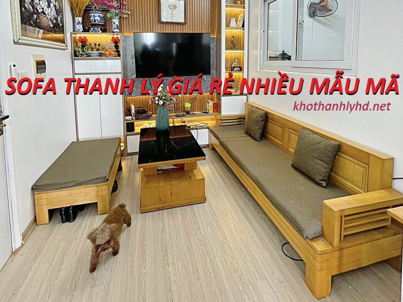 Nhiều mẫu sofa thanh lý giá rẻ