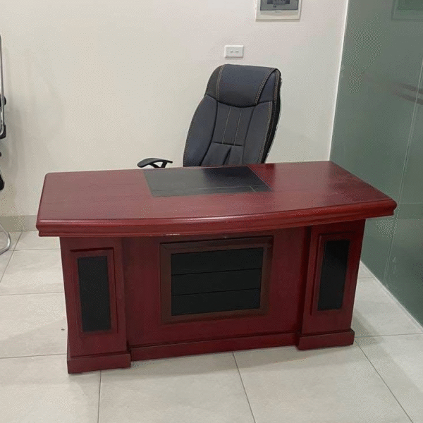Bàn giám đốc 1m4 ốp da