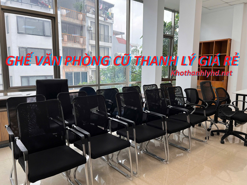 Ghế văn phòng cũ giá rẻ