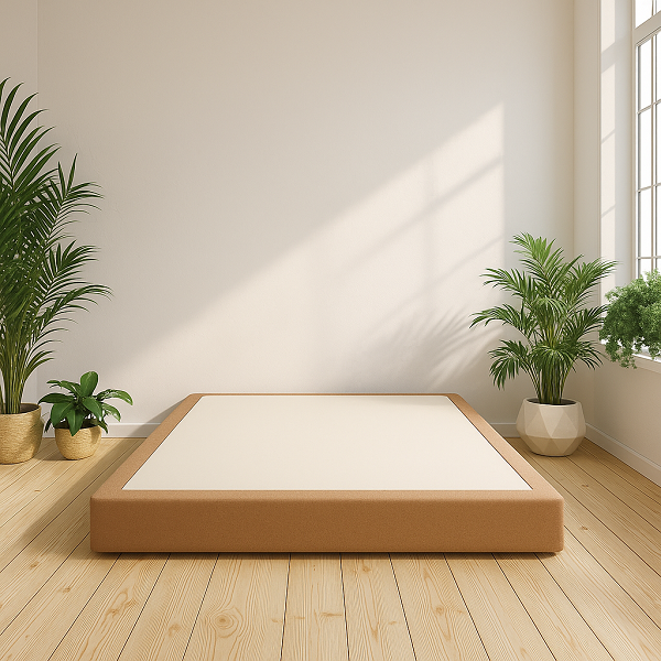 giường bệt kiểu nhật bọc da