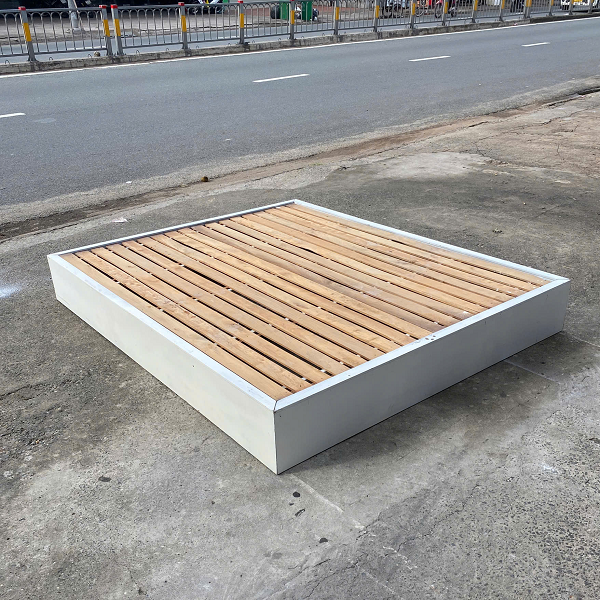 Giường nhật gỗ thông 1m6