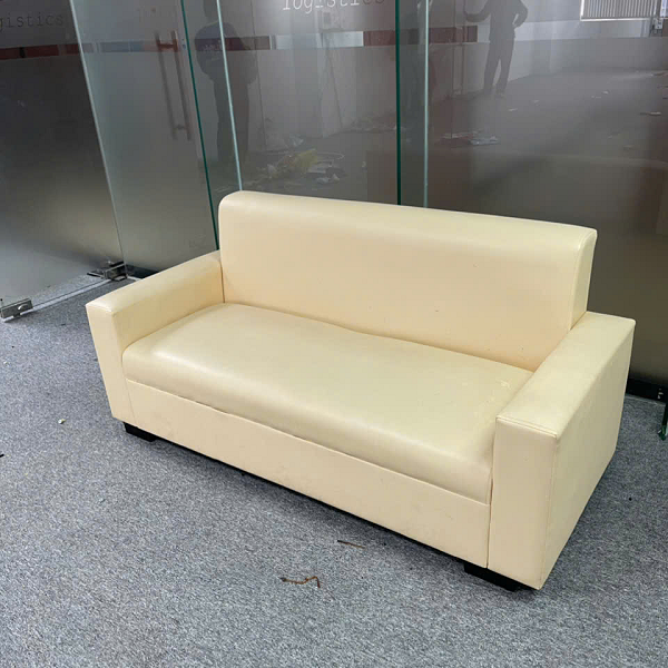 Sofa băng bọc da 1m6 cũ