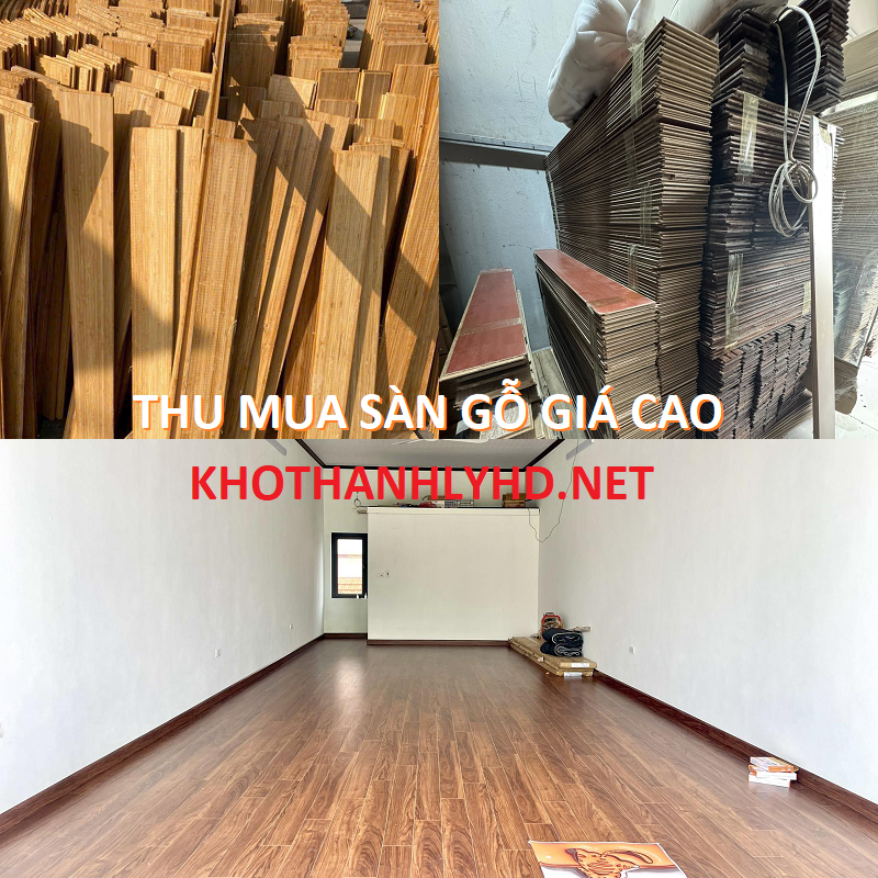thu mua sàn gỗ tại tphcm giá cao