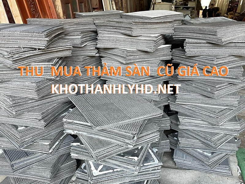 Thu mua thảm cũ giá cao