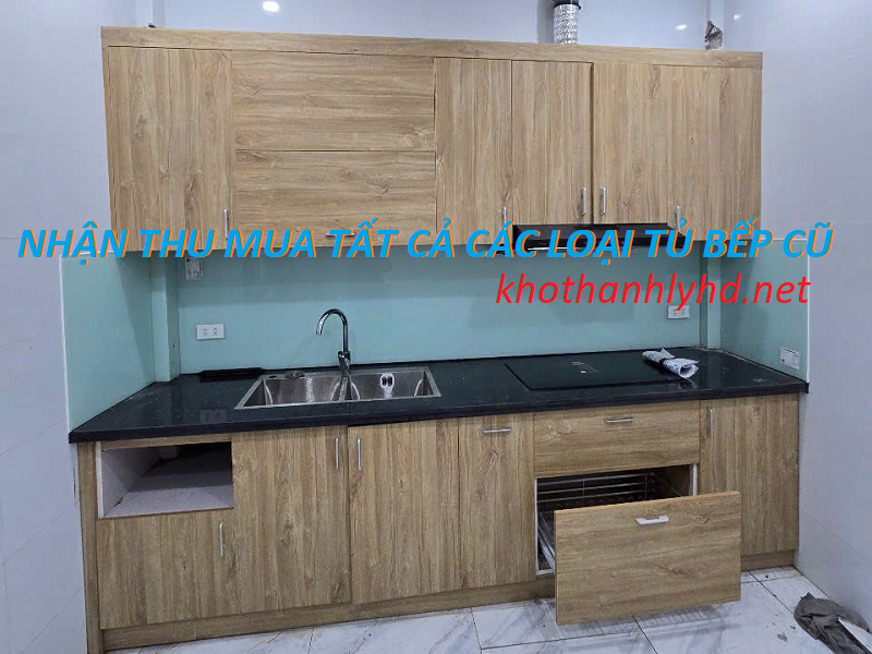 Nhận thu mua tủ bếp cũ các loại