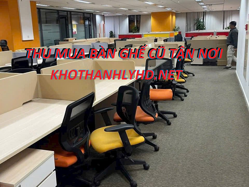 Thu mua bàn ghế cũ giá cao