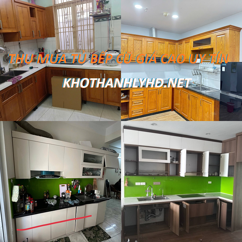Công ty thu mua tủ bếp cũ giá cao uy tín