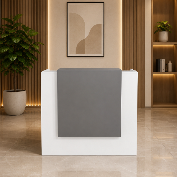Quầy lễ tân Spa nhỏ gọn QLT055