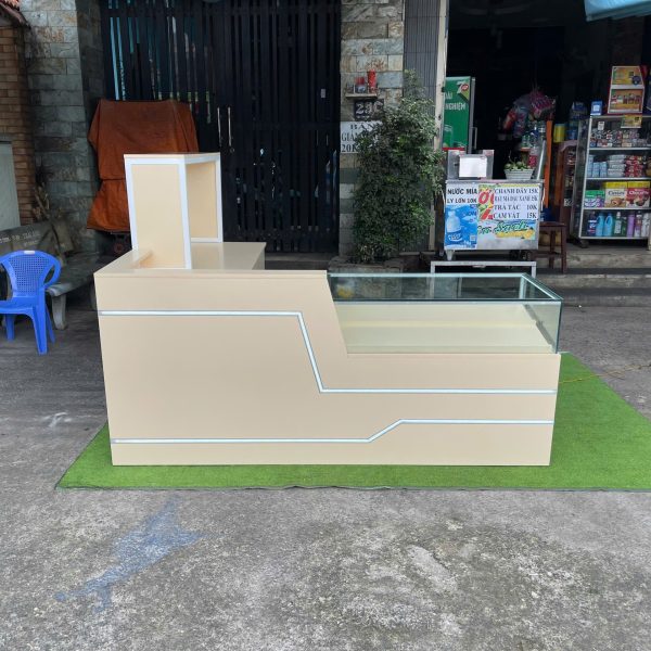 Quầy tư vấn 3 in 1 tiện lợi QLT062